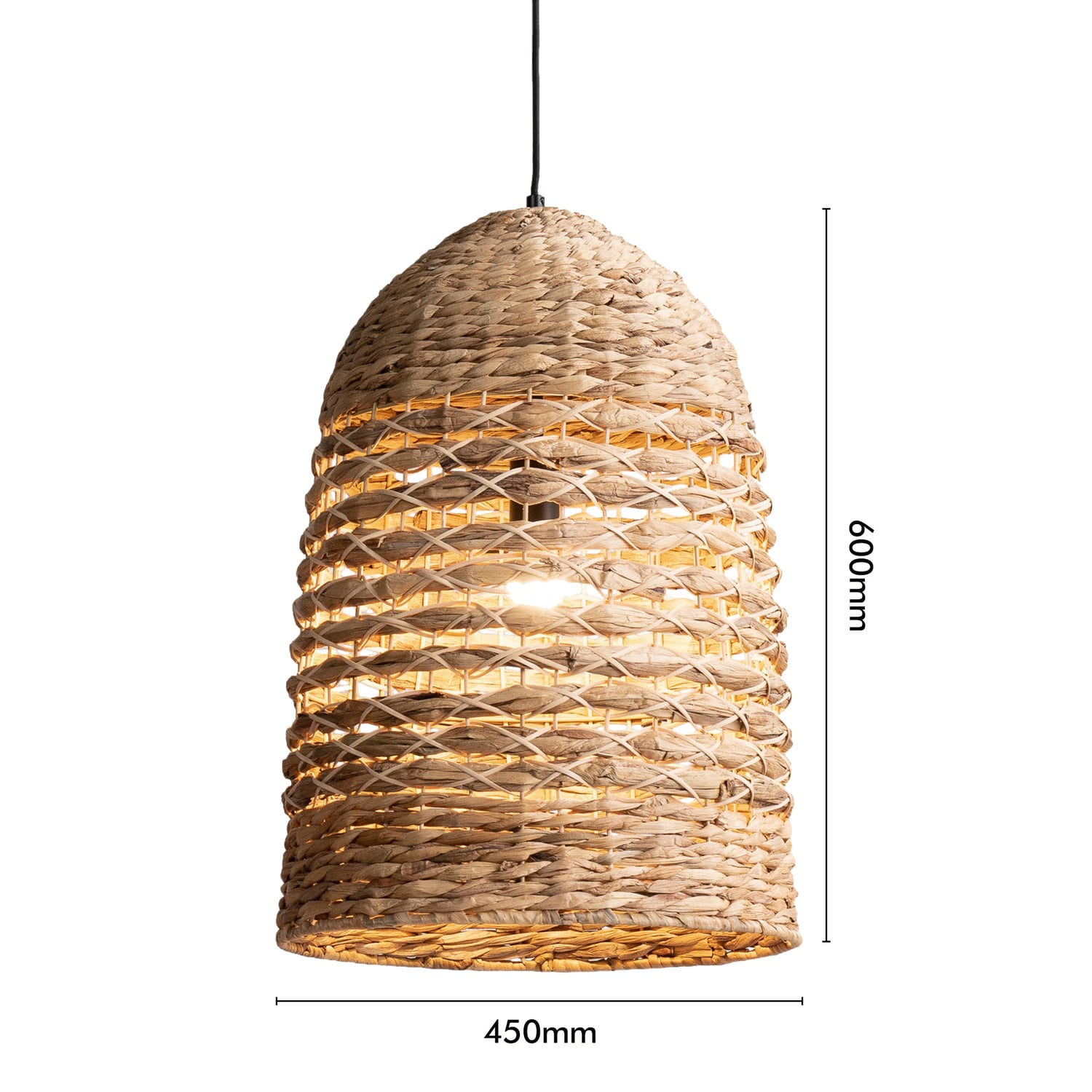 Annalise Seagrass Pendant Light
