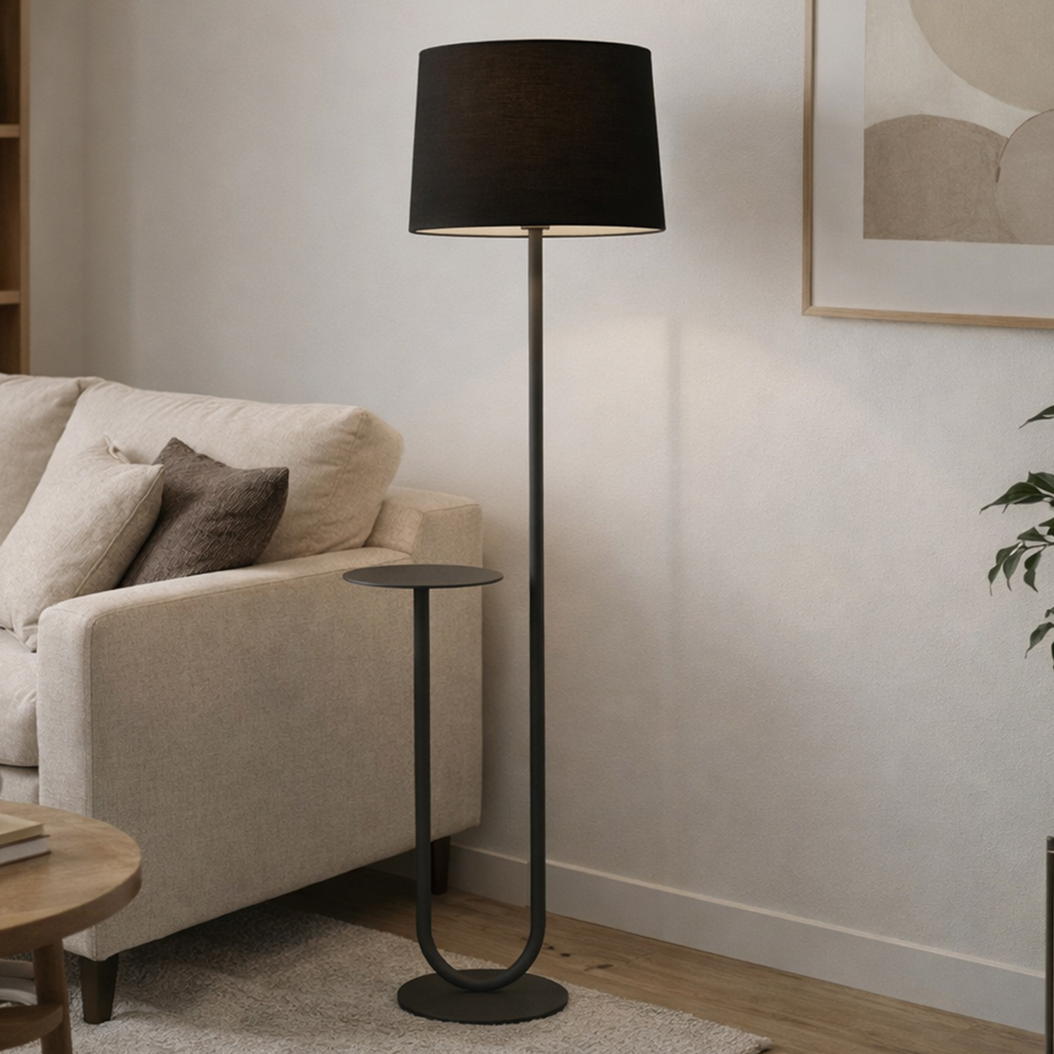 Carles Metal Floor Lamp