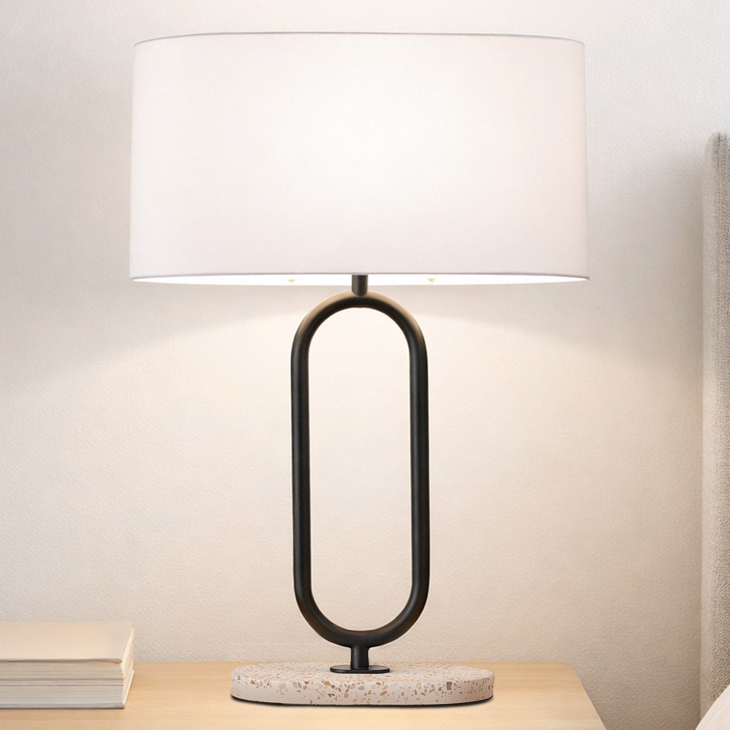 Elvie Terrazzo Table Lamp