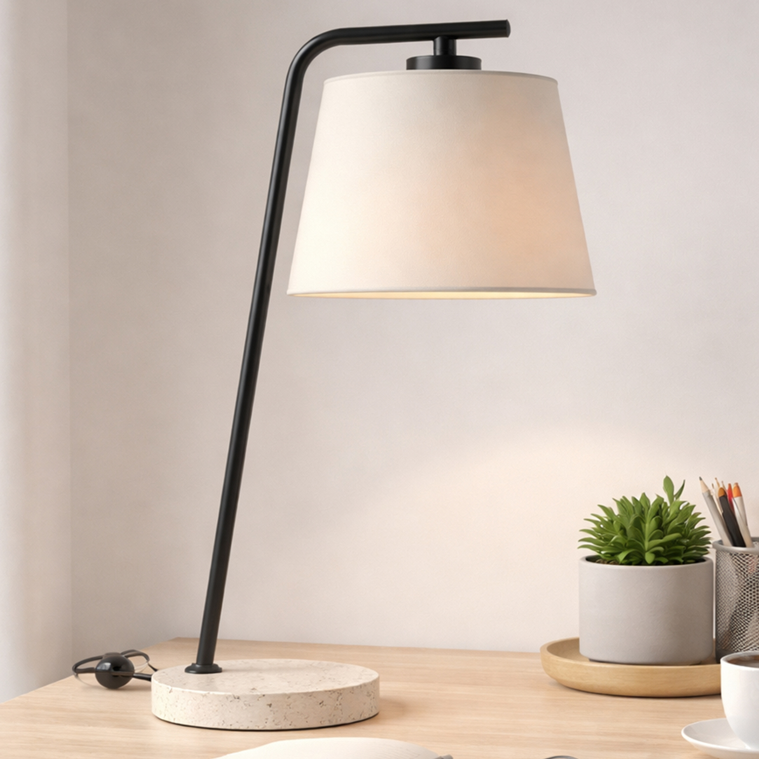 Senna Terrazzo Desk Lamp