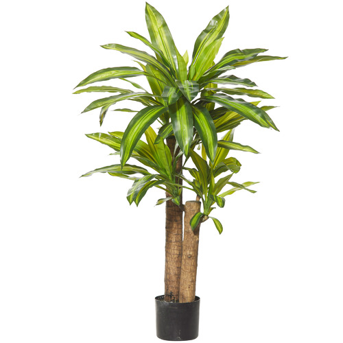 The Home Collective 110cm Potted Faux Happy Plant | Temple & Webster