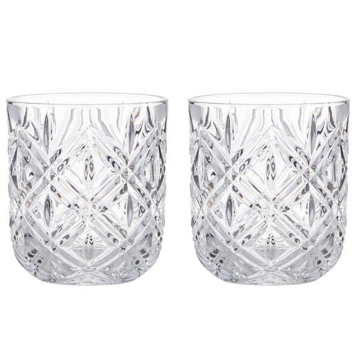 Fani Deluxe 280ml Glass Tumblers
