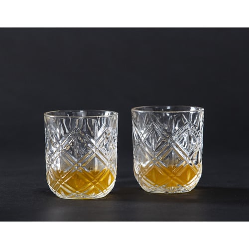 Fani Deluxe 280ml Glass Tumblers