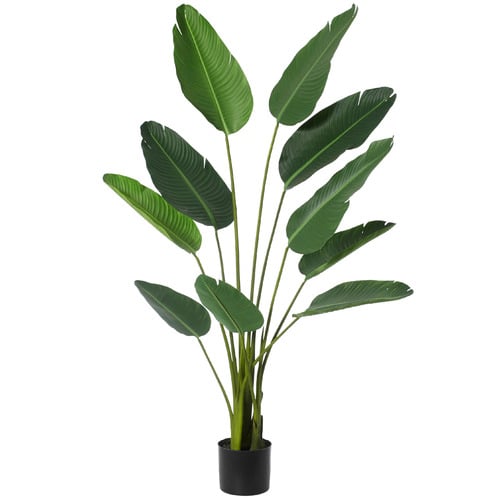 152cm Potted Faux Bird of Paradise Plants