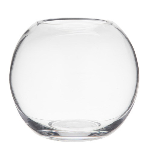 Phoebe Sphere Glass Vase
