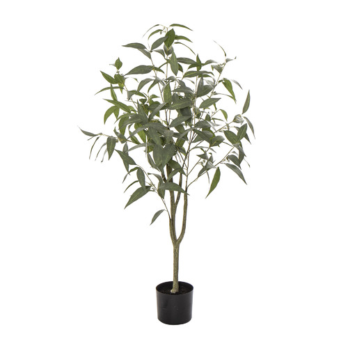 120cm Potted Faux Gum Tree | Temple & Webster