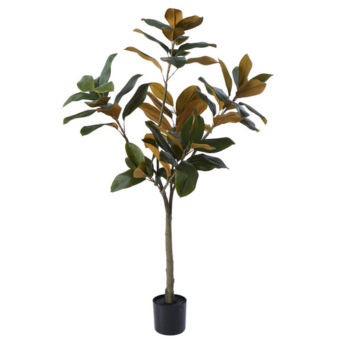 43cm Potted Faux Magnolia Tree