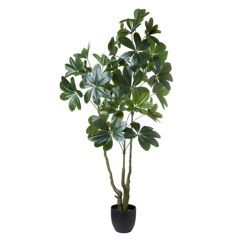 150cm Potted Faux Umbrella Tree Plant