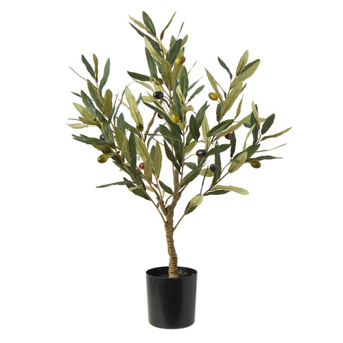 60cm Lydia Potted Faux Olive Tree