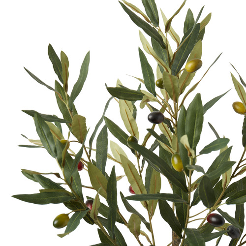 60cm Lydia Potted Faux Olive Tree