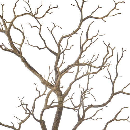 81cm Faux Single Try Branch