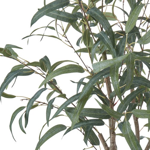 150cm Potted Faux Eucalyptus Tree