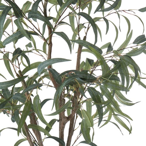 180cm Potted Faux Eucalyptus Tree Temple & ster