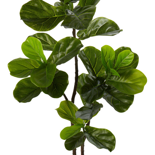 120cm Potted Faux Fiddle Tree