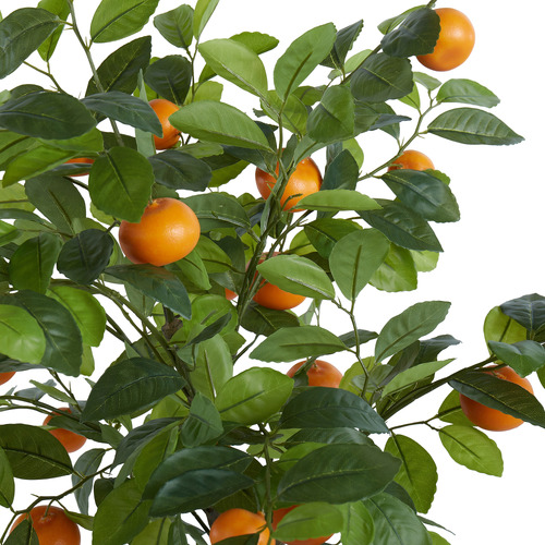 180cm Potted Faux Cumquat Tree