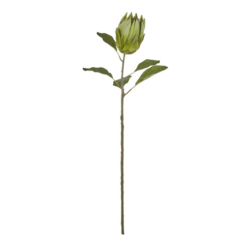 79cm Faux Protea Stem