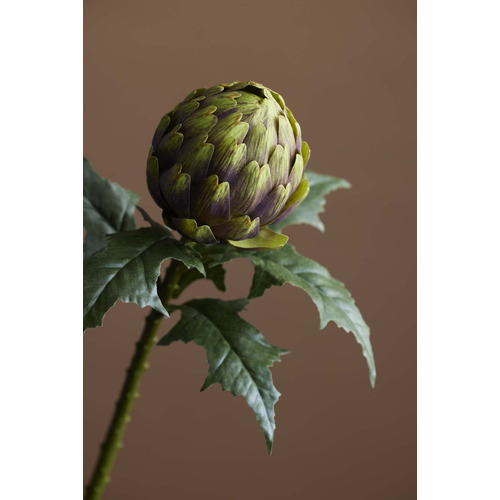 64cm Faux Artichoke Stem