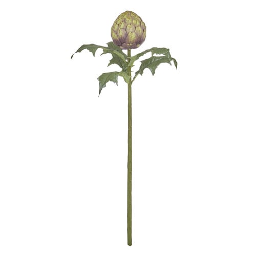 64cm Faux Artichoke Stem