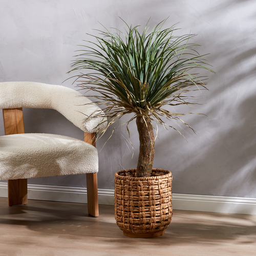 110cm Potted Faux Grass Tree
