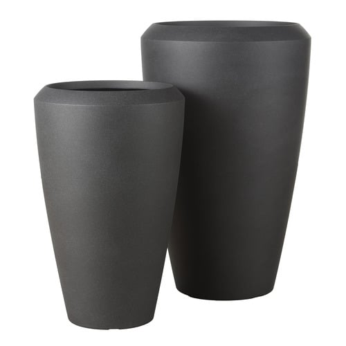 2 Piece Theron Tall Planter Set