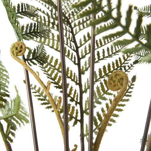 102cm Potted Faux Fern Plant