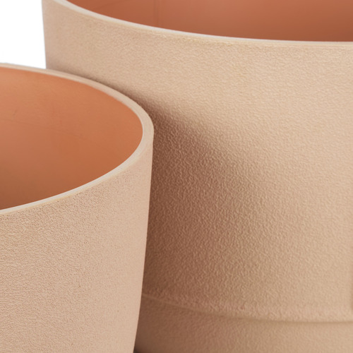 2 Piece Hugh Seam Planter Set