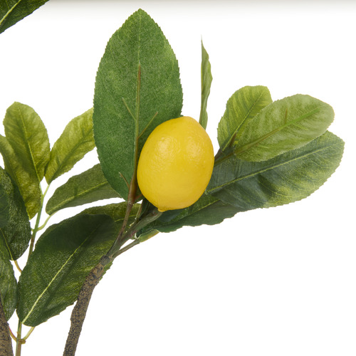 91cm Faux Lemon Spray Plant
