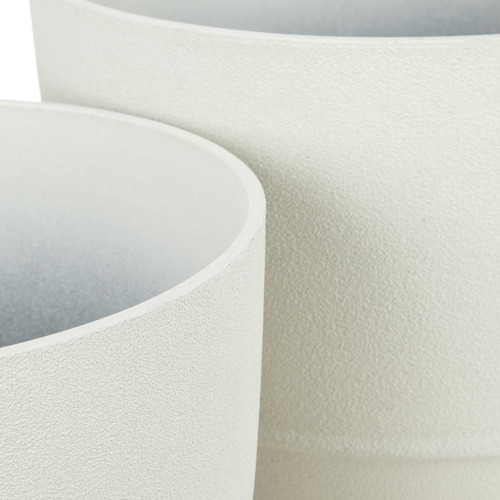 2 Piece Hugh Seam Planter Set