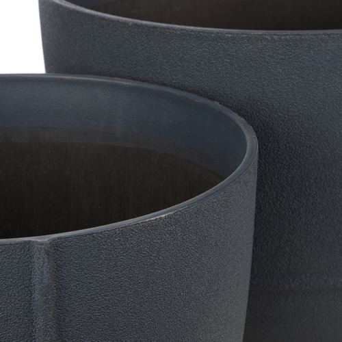 2 Piece Hugh Seam Planter Set