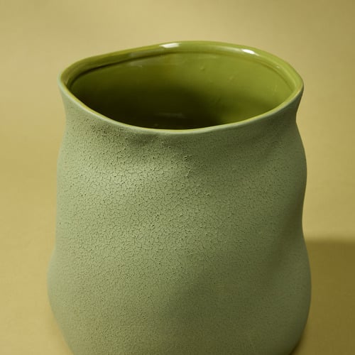 Hana Stoneware Plant Pot