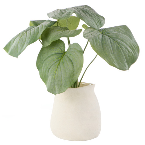 57cm Potted Faux Hosta