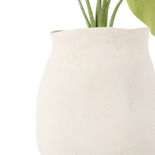 57cm Potted Faux Hosta