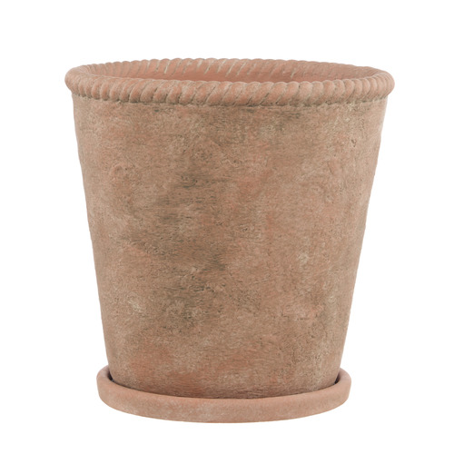 Elodie Plant Pot with Saucer