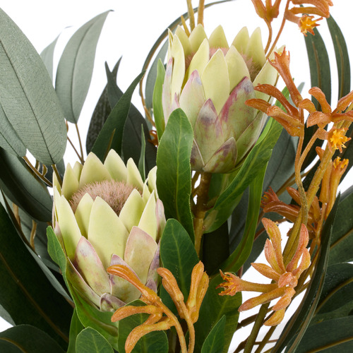 80cm Faux Pitaya Native Mix Bouquet