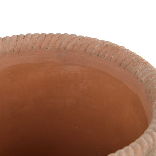 Elodie Plant Pot with Saucer
