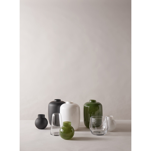 35cm Esme Glass Vase
