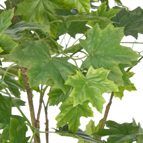 120cm Potted Faux Maple Tree