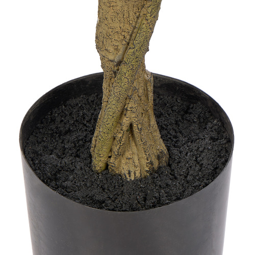 120cm Potted Faux Maple Tree