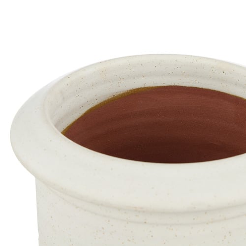 Sena Glazed Terracotta Plant Pot