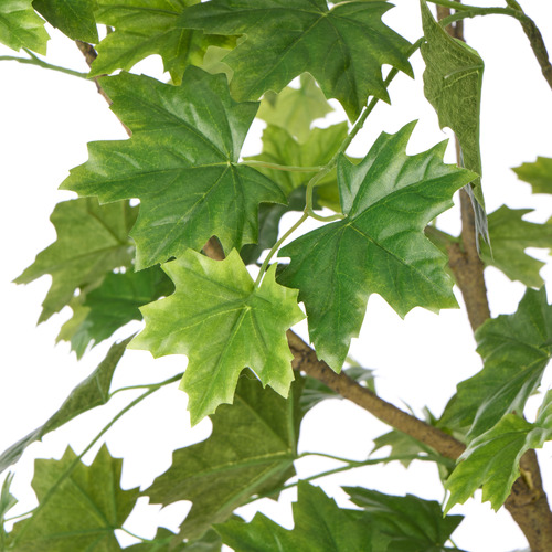 150cm Potted Faux Maple Tree