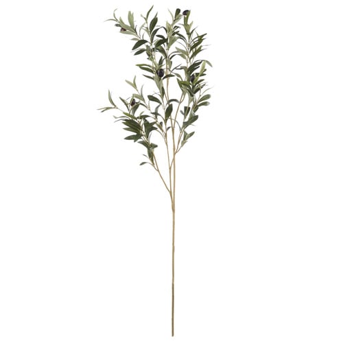 105cm Faux Olive Spray
