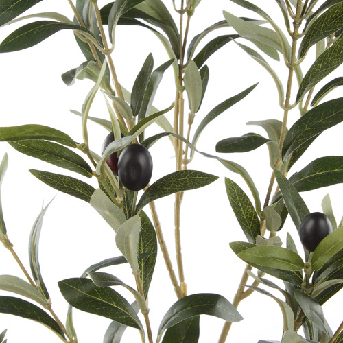 105cm Faux Olive Spray