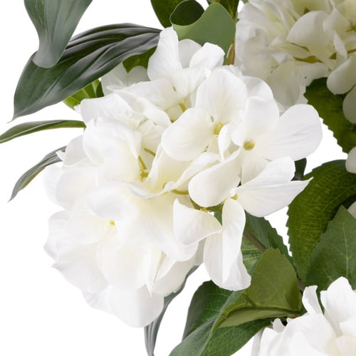 64cm Potted Faux Hydrangea Flower
