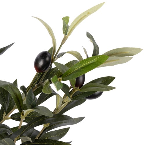 70cm Faux Olive Plant with Dansk Vase