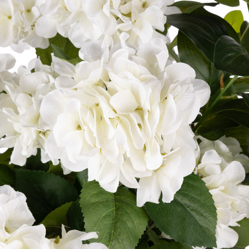 78cm Potted Faux Hydrangea Flower