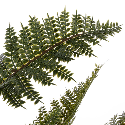 83cm Potted Faux Mountain Wood Fern