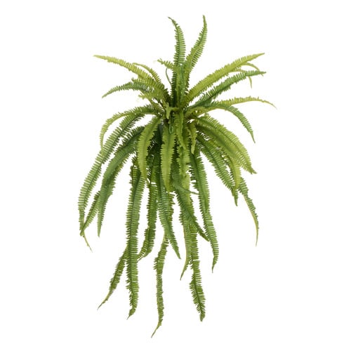 90cm Potted Faux Boston Wall Fern