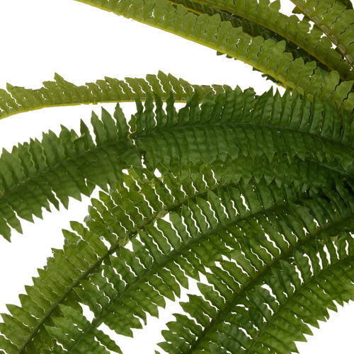 90cm Potted Faux Boston Wall Fern