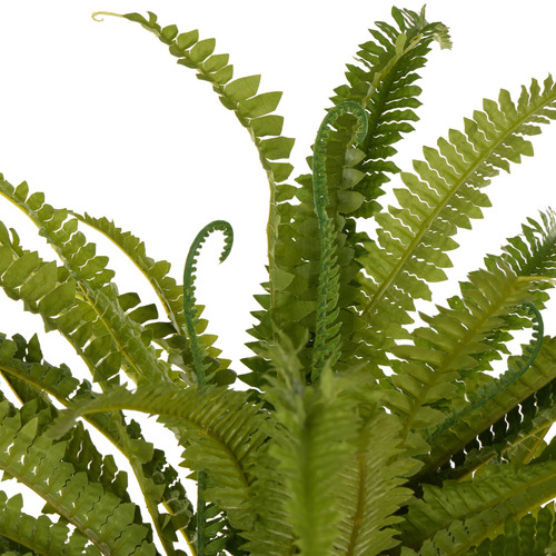 90cm Potted Faux Boston Wall Fern