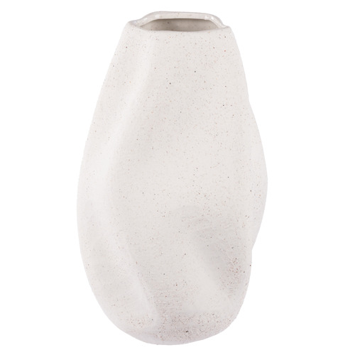 Cesar Sculpted Clay Vase